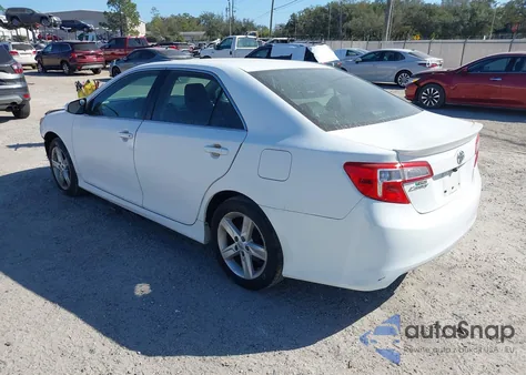 2012 Toyota Camry Se from USA, damaged, VIN 4T1BF1FK8CU608220